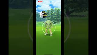 Catching Hitmonlee in pokémon go [upl. by Elledoj790]