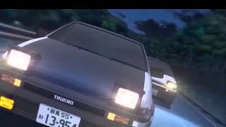 HD Initial D Blazin Beatmove [upl. by Leann]