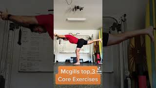 Mcgills Top 3 Core Exercises [upl. by Loos]