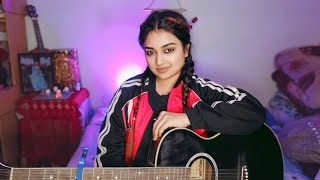 Ijazat Hain  Arijit Singh  guitar cover by Moumita Sarkar [upl. by Eiliak958]