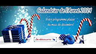 Calendrier avent noel 2024 institut naturelle trets [upl. by Solhcin]