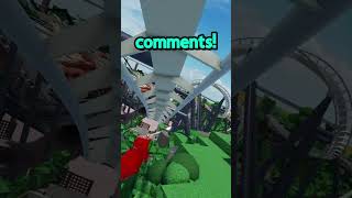 Have you seen this AMAZING Nemesis recreation in Theme Park Tycoon 2 kosii tpt2 roblox [upl. by Hauser]