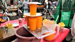 PAPAYA FRUIT  Special Papaya juice  FoodVlog  Street Food [upl. by Agnese755]