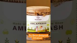 Rosier Amlaprash Chyawanprash ytshorts shorts [upl. by Aklam]