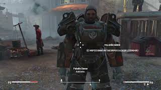 Fallout 4 Supervivencia 53 PS5 Plaza de los Artilleros [upl. by Ayiram]