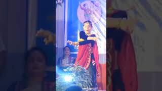 Florina Gogoi Nepali song dance taato goliviralvideoviralshorts [upl. by Enirahtac350]