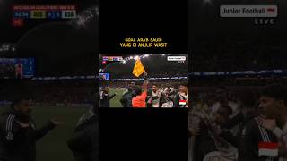 Goal arab saudi yang di anulir wasit viralvideo football fyp shortvideo bola fifa pialadunia [upl. by Ariek530]