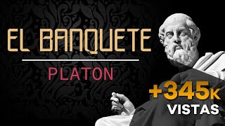 EL BANQUETE AUDIOLIBRO COMPLETO EN ESPAÑOL  PLATON  AUDIOLIBROS DE FILOSOFIA [upl. by Ttesil]