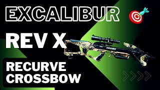 Excalibur Rev X Your next Crossbow 🤔 [upl. by Yeltsew]