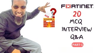 Top 20 FortiGate Firewall Interview Questions amp Answers  Explained in Hindi [upl. by Labotsirc601]