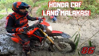 NEW PAINT JOB and UPGRADES of HONDA CRF150L  TRAIL RIDE with NAJ ABDUL and DES BUNCIO [upl. by Egduj]