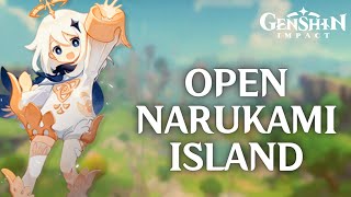 How to Open Narukami Island in Genshin Impact 2024  Genshin Impact Tutorial [upl. by Seravat509]