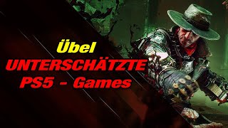 UNTERSCHÄTZTE PS5Games [upl. by Ecnerwaled]