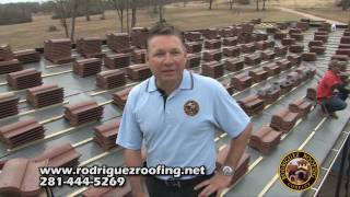 Rodriguez Roofing Tile Roof Installation [upl. by Cornela37]