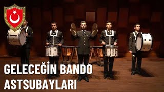 Geleceğin Bando Astsubayları Burada Yetişiyor [upl. by Kus]