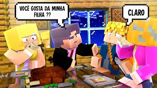 MEUS PAIS VIERAM CONHECER O LOPERS NO MINECRAFT [upl. by Kathe469]