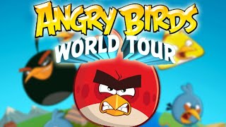 Angry Birds World Tour Beta 2 By Mr Wolf Gameplay [upl. by Anivas]