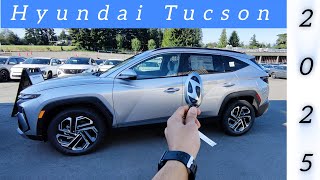 2025 Hyundai Tuscon  Hybrid Limited  Detailed Review  New Interior  Exterior  Technology  USA [upl. by Christabelle936]