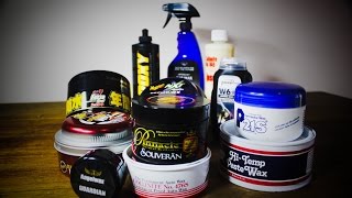 My Top 12 Best Car Waxes Reviewed [upl. by Claudy30]