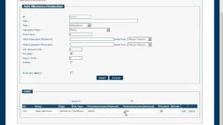 TimeTrax How to Create Allowance [upl. by Bocaj]