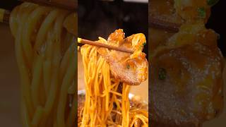 Spaghetti Ramen 🍜 recipe by chefFabio [upl. by Nilcaj]