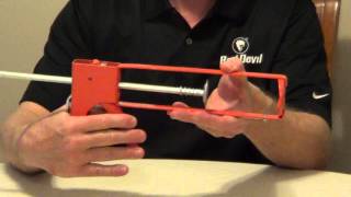 Types of Caulk Guns  Drip Free Caulk Gun [upl. by Aneerb]