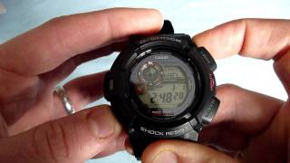 GShock GW93001 Mudman review [upl. by Ileek55]