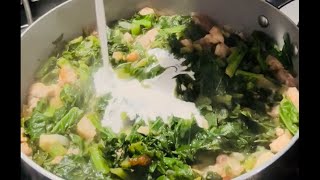 grandmalifeamerica how to cook turnip greens [upl. by Adama761]