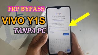 BYPASS FRP VIVO Y1S TANPA PC [upl. by Fitts996]