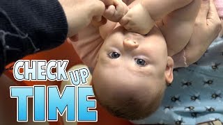 6 Month Vaccinations  Family Baby Vlogs [upl. by Nottarts675]