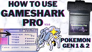 How To Use A GameShark Pro Pokémon  The Ultimate Guide 2023 [upl. by Dorkus]