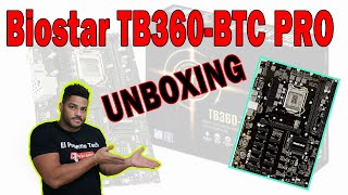 Biostar TB360BTC PRO PERFECTA PARA MINERIA Y PORQUE DEBERIAS COMPRAR [upl. by Adnohrahs]