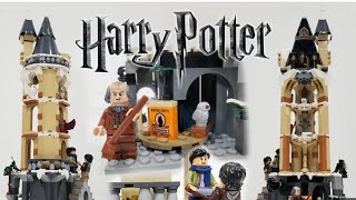 Lego Harry Potter hogwarts castle owlery 76430Mohit’s lego world 🌎 [upl. by Lala454]