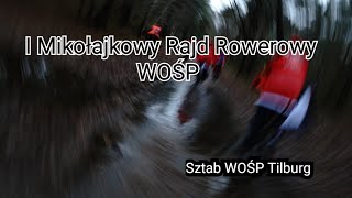 Ja zrobiłem mój pierwszy event rowery czyli l Mikołajkowy Rajd Rowerowy WOŚP Wersja skrócona103 [upl. by Peggy]