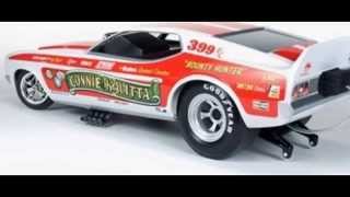 Auto World Diecast NHRA Funny Cars quotLegends of the Quarter Milequot [upl. by Eldoree]