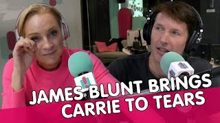 James Blunt Brings Carrie Bickmore to Tears  Carrie amp Tommy [upl. by Anoo]