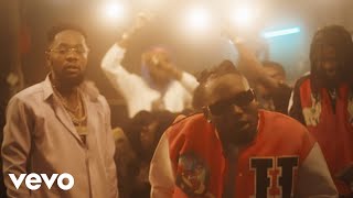 Qdot  Magbe Official Video ft Patoranking [upl. by Norabel]