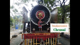 Best places to visit in Chennai with kids  tourist places in Chennai [upl. by Ailahs498]