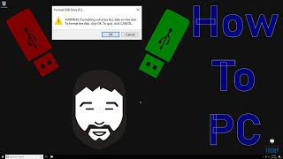 How to PC  Reformatting Connected Device [upl. by Hibbert]