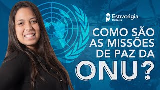 Missões de Paz da ONU Conheça as principais [upl. by Beall]