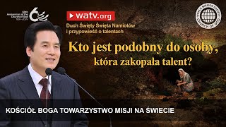 Duch Święty Święta Namiotów i przypowieść o talentach  Kościół Boga [upl. by Hcib]