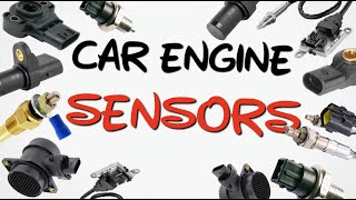 Car Engine Sensors Explained Cars में Sensors कैसे काम करते है Sensor Working Explained in Hindi [upl. by Colan714]