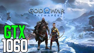 GTX 1060 3gb  God of War Ragnarök  Low Settings [upl. by Oiceladni]