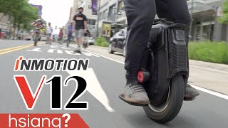 5 Things You should know about the Inmotion V12 [upl. by Razid]