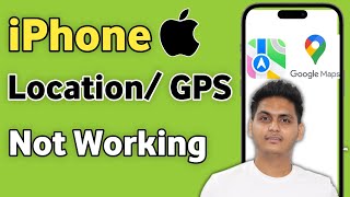 iPhone  Location  GPS Not Working [upl. by Johny]