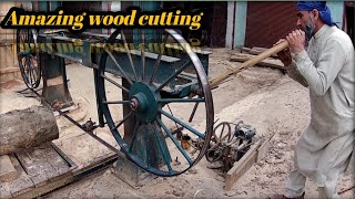 Mastering WoodcuttingThe Ultimate Saw Machine [upl. by Fassold898]