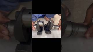 How Broken To Rebuild The amazing Rebuilding of Air Compressor Broken Crankshaft [upl. by Naut]