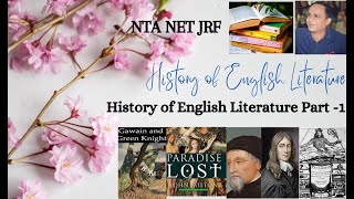 Brief History of English Literature  Part I [upl. by Hammerskjold]