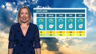 Philippa Drew  ITV Meridian Weather 11Jun2024 [upl. by Osrock849]