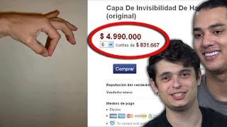 COISAS INACREDITÁVEIS QUE VOCÊ PODE COMPRAR NO MERCADO LIVRE [upl. by Warchaw]